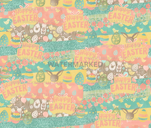 Easter Paint Swipes Instant Digital Download