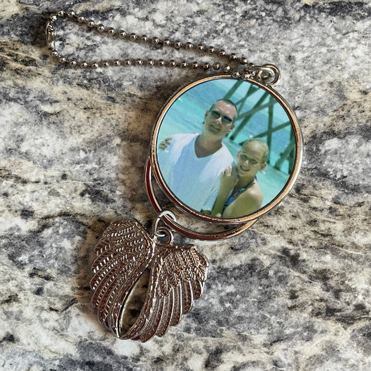 Custom | Personalized My Angel Car Ornament