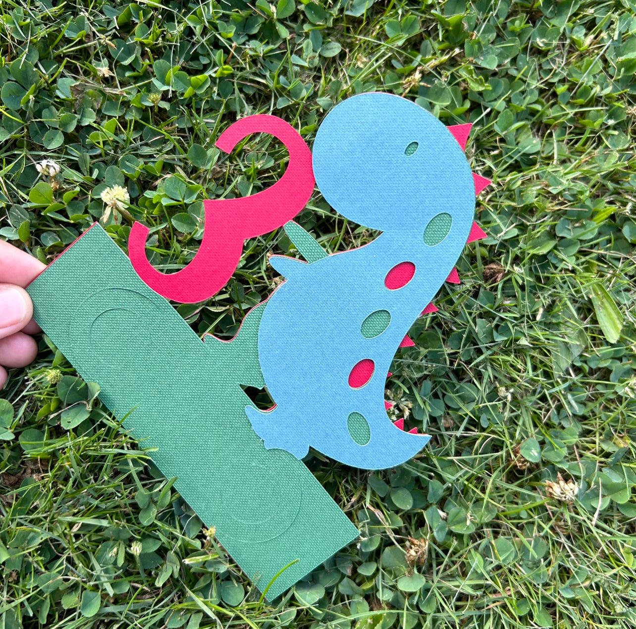 Dinosaur Money Holder for a 3rd Birthday
