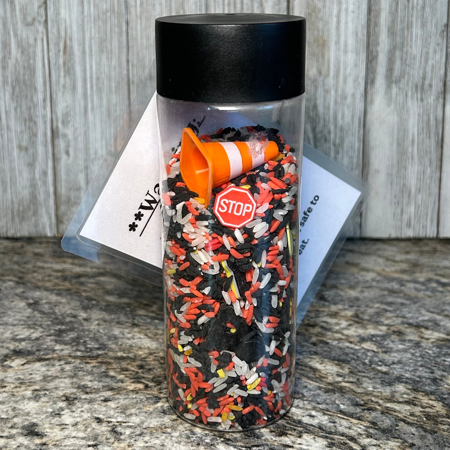 Shake & Seek Bottle | A Game of I Spy in a Bottle (As pictured) Big Size