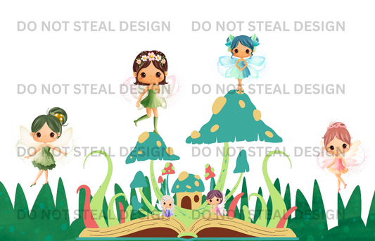 The Fairies Are Home Instant Digital Download