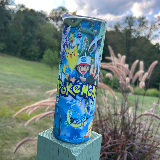 Poke Tumbler | Stainless Steel Double Wall Tumbler