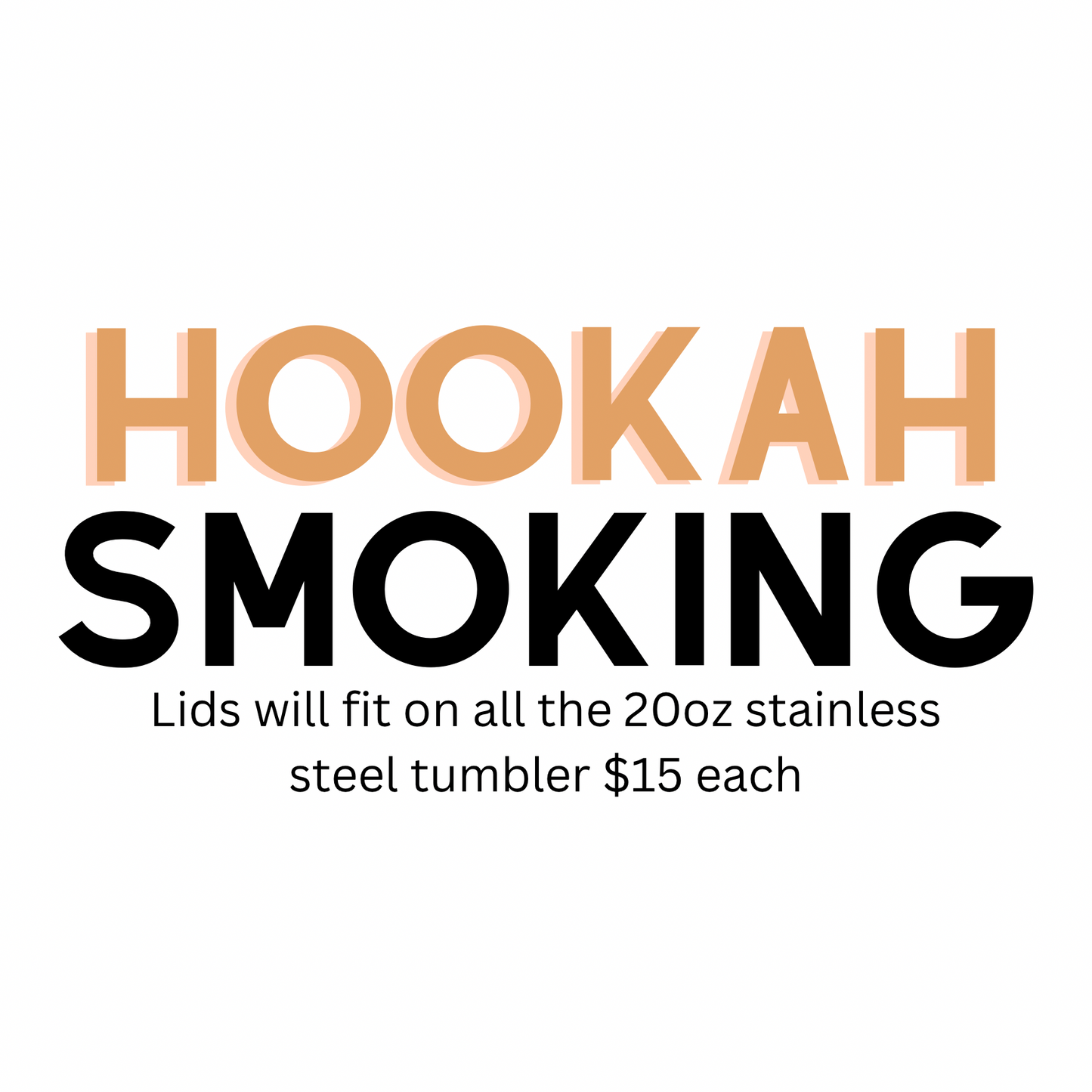 Hookah Smoking Top ONLY