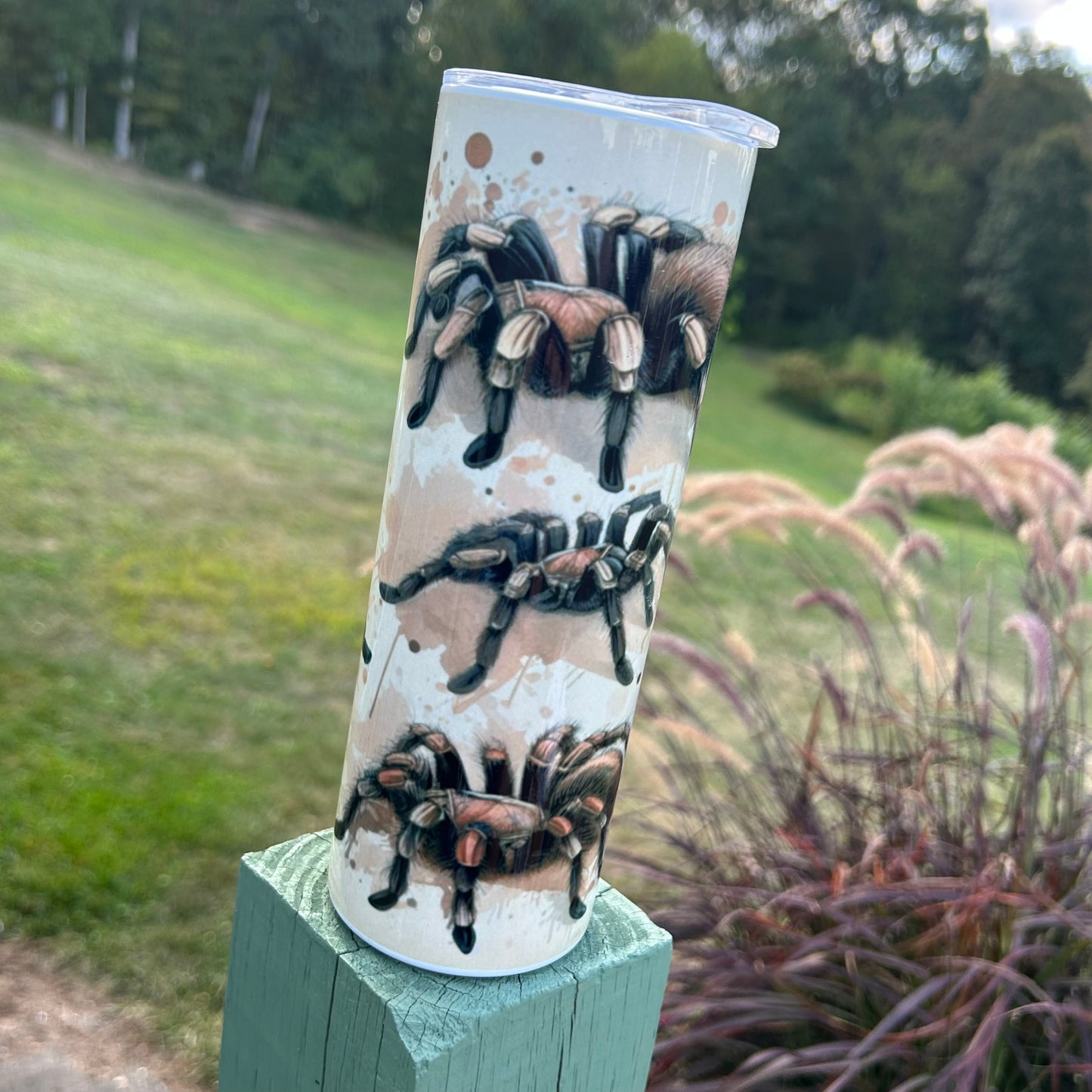 Tarantula Tumbler | Stainless Steel Double Wall Tumbler