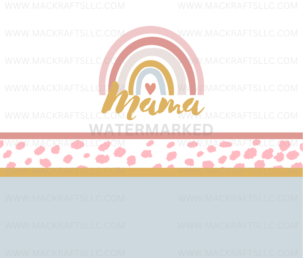 Mama Boho Rainbow Instant Digital Download