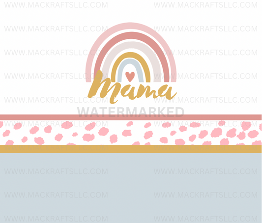 Mama Boho Rainbow Instant Digital Download