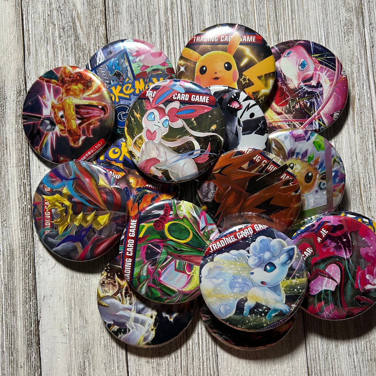 TCG Recycled Button - 1pc RANDOMLY SELECTED