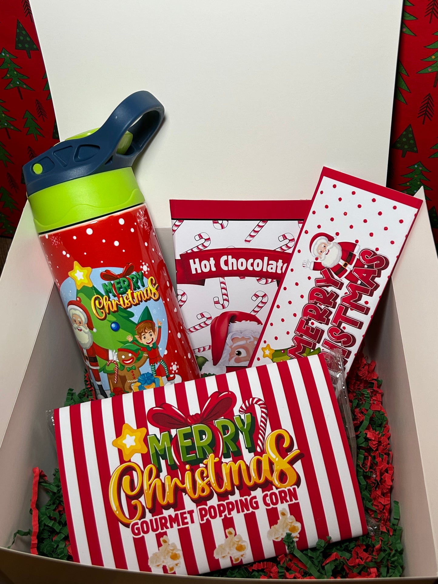 Christmas Gift Boxes ; Grinchmas, Elf, or Santa