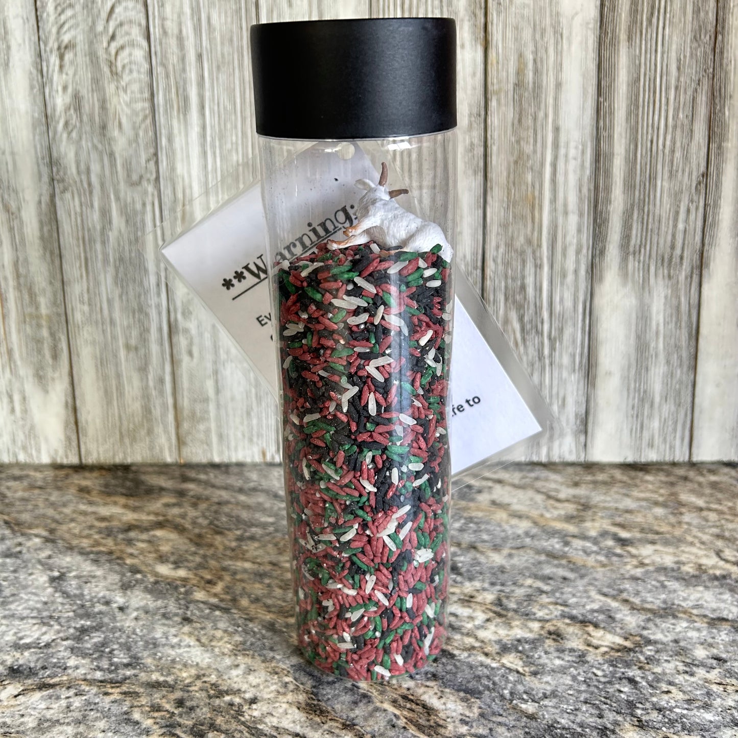 Shake & Seek Bottle | A Game of I Spy in a Bottle (As pictured) Jumbo Size