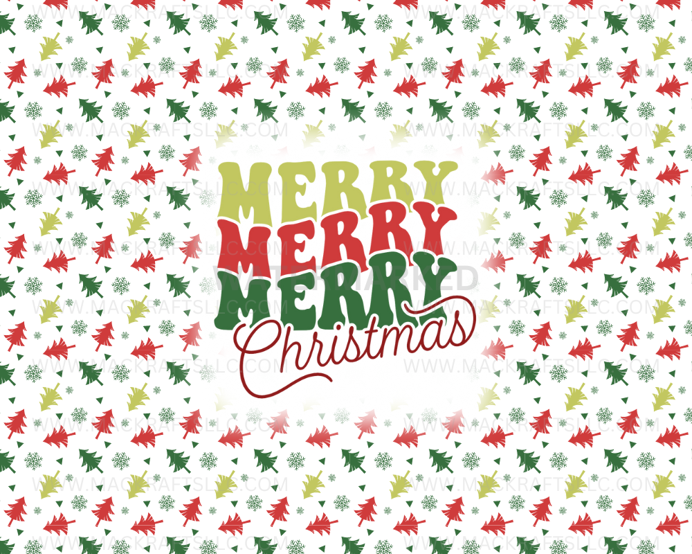 Merry Christmas Instant Digital Download