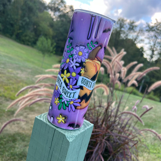 Momster Halloween Tumbler | Stainless Steel Double Wall Tumbler