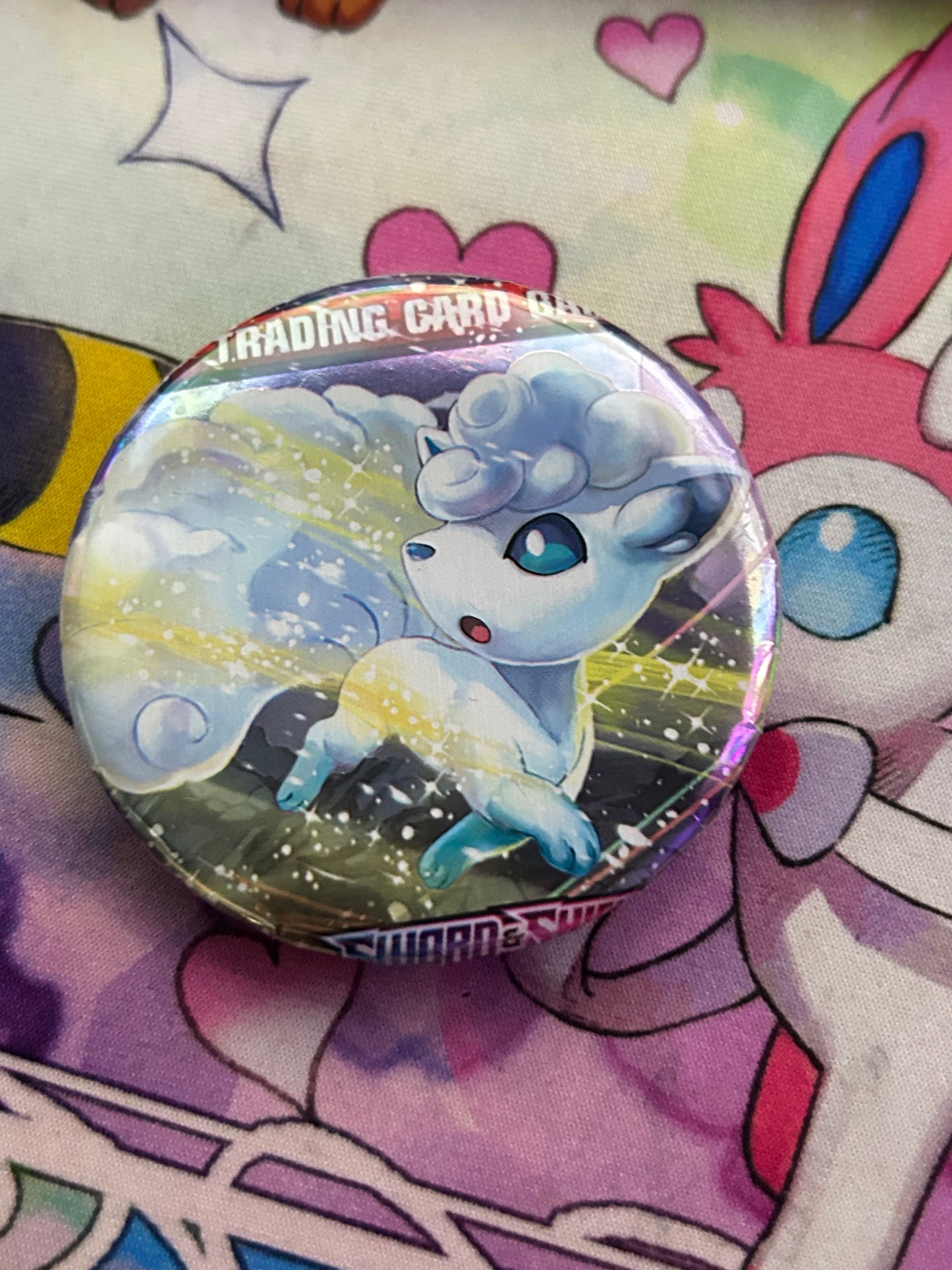 TCG Recycled Button - 1pc RANDOMLY SELECTED