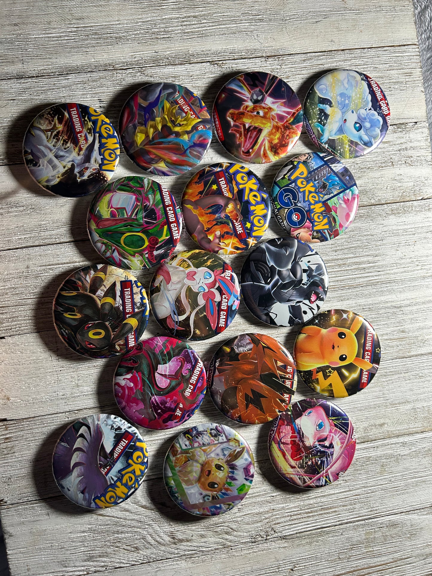 TCG Recycled Button - 1pc RANDOMLY SELECTED