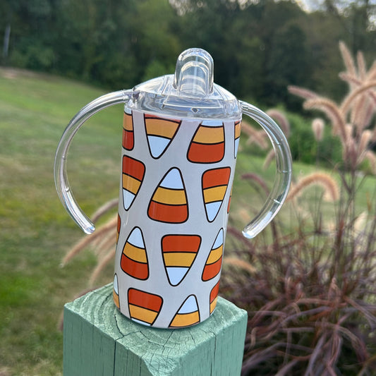 Triple Color Treat Stainless Steel Kid Cup (Sippy & Tumbler Lid)