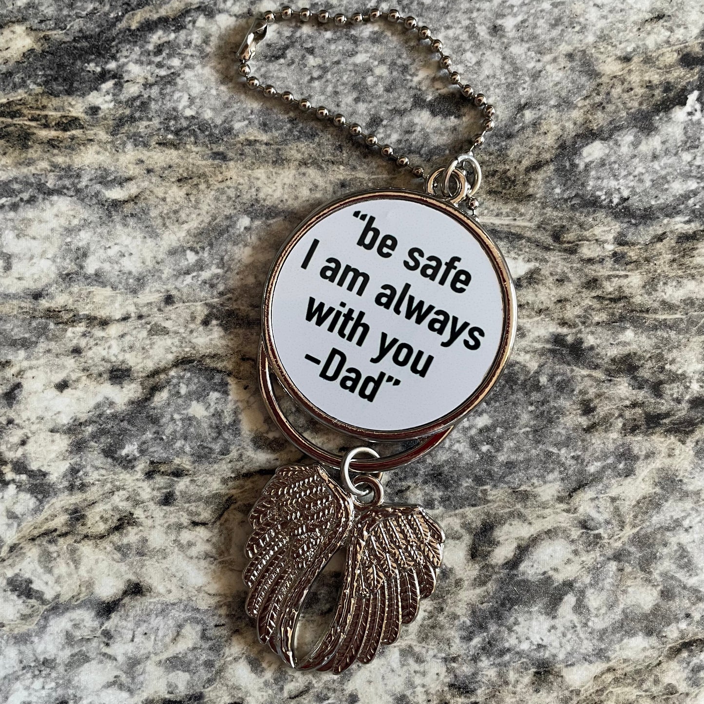 Custom | Personalized My Angel Car Ornament