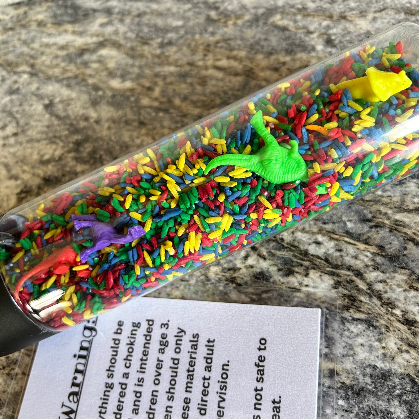 Shake & Seek Bottle | A Game of I Spy in a Bottle (As pictured) Jumbo Size