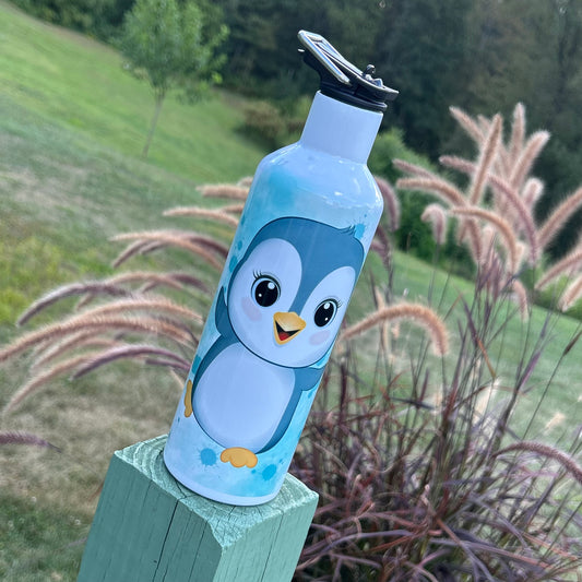 Penguin Friend Water Bottle | Stainless Steel Double Wall