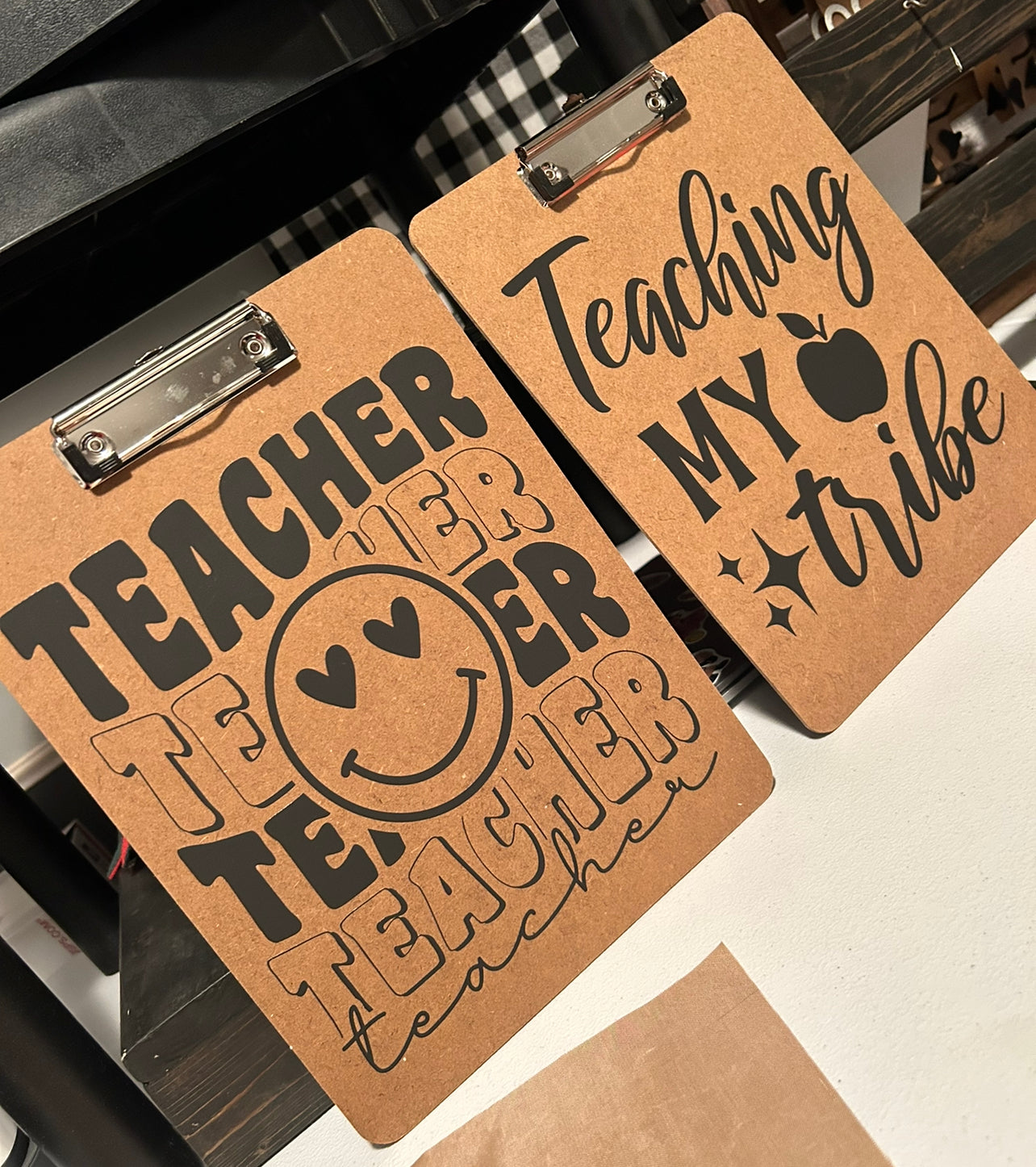 Teacher Clip Board - 1pc