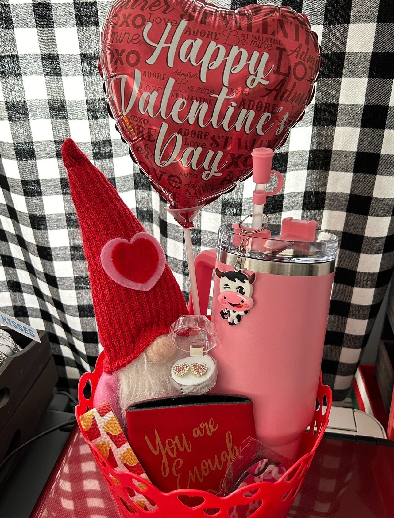 One of a Kind Valentine’s Day Basket for Her