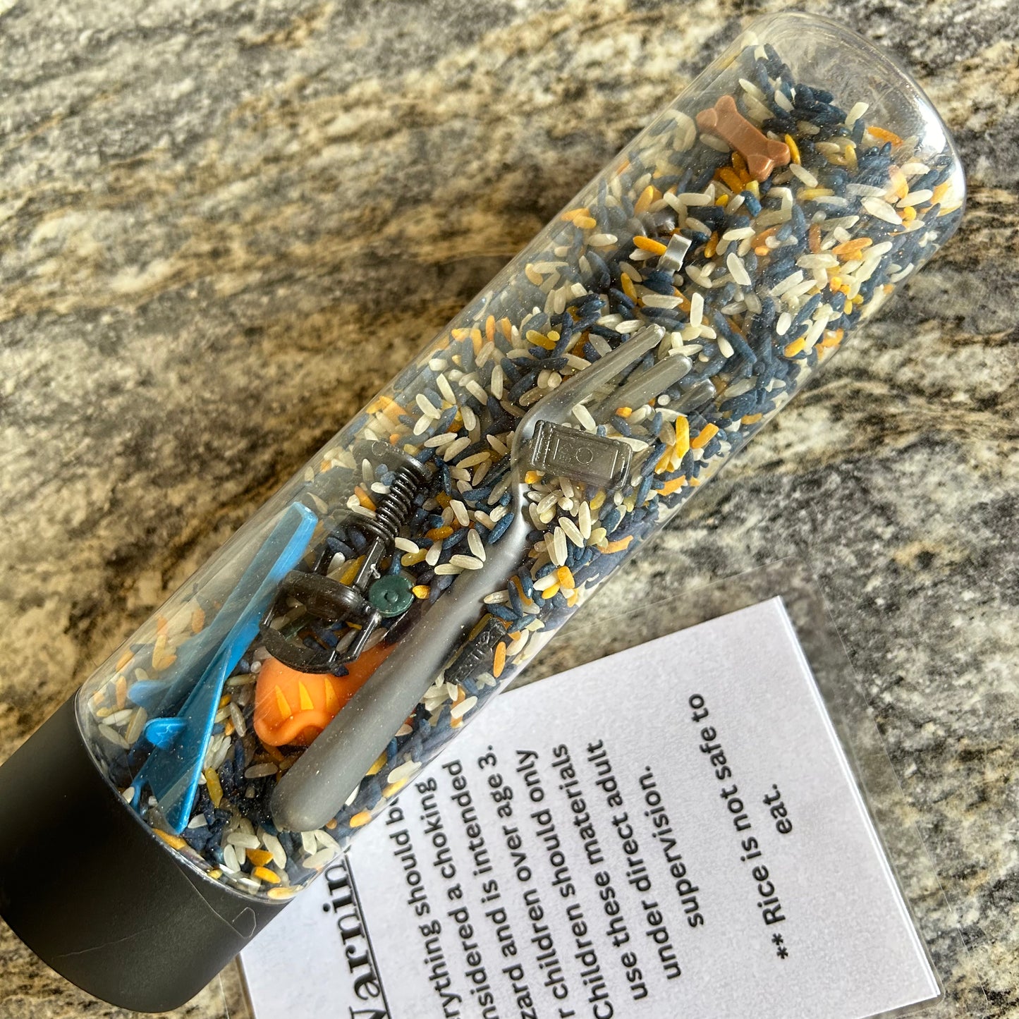 Shake & Seek Bottle | A Game of I Spy in a Bottle (As pictured) Jumbo Size