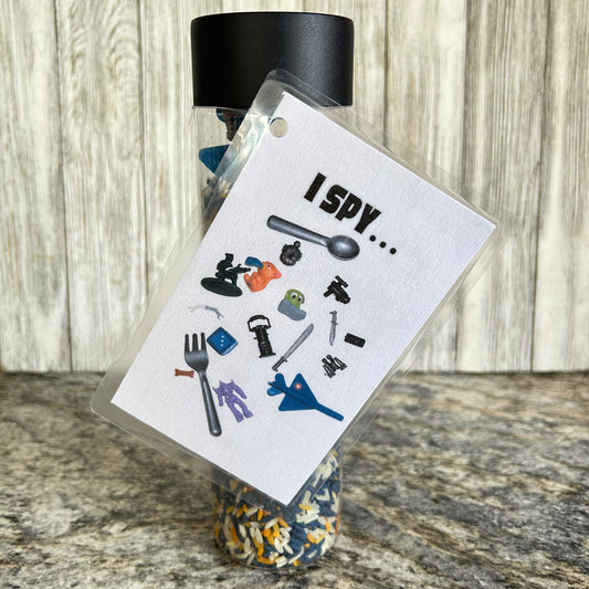 Shake & Seek Bottle | A Game of I Spy in a Bottle (As pictured) Jumbo Size