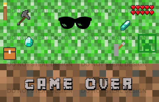 Game Over Instant Digital Download