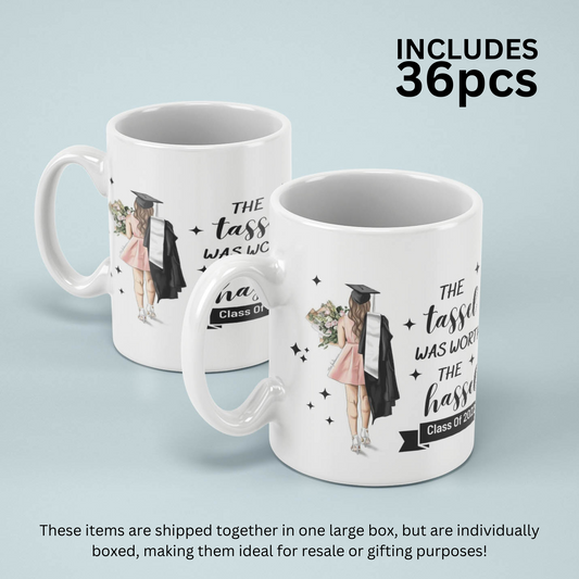 Custom | Personalized 11oz Coffee Mug WHOLESALE 36pcs