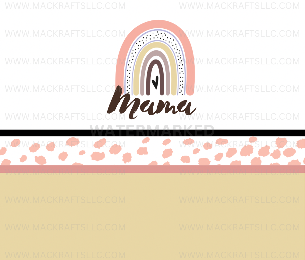 Mama Boho Rainbow Instant Digital Download