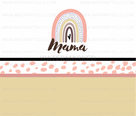 Mama Boho Rainbow Instant Digital Download