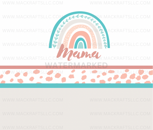 Mama Boho Rainbow Instant Digital Download