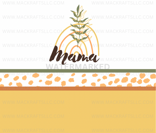Mama Boho Rainbow Instant Digital Download