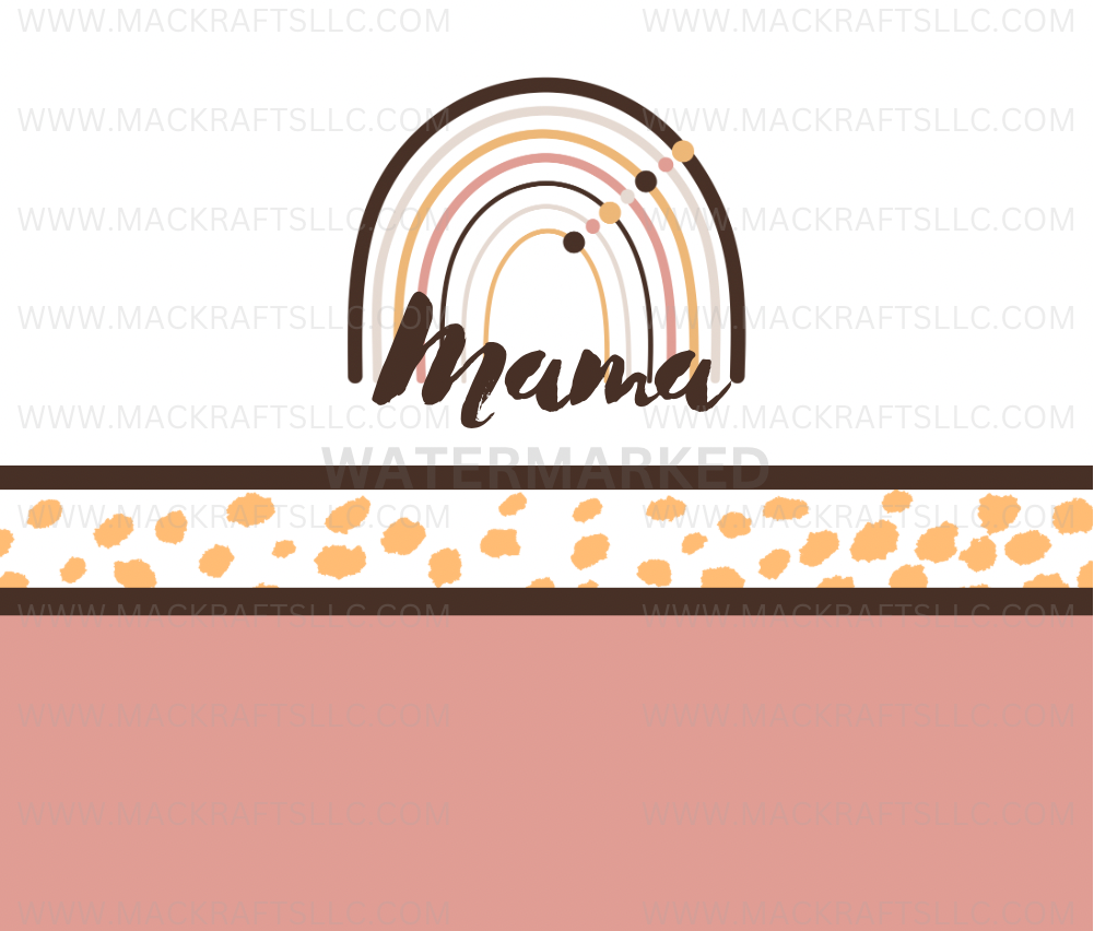 Mama Boho Rainbow Instant Digital Download