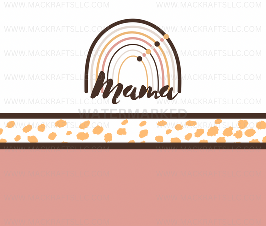 Mama Boho Rainbow Instant Digital Download