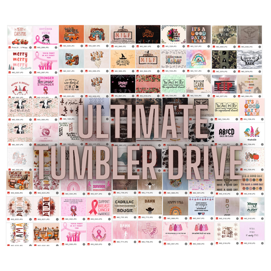 Ultimate Tumbler Drive - DIGITAL DESIGNS