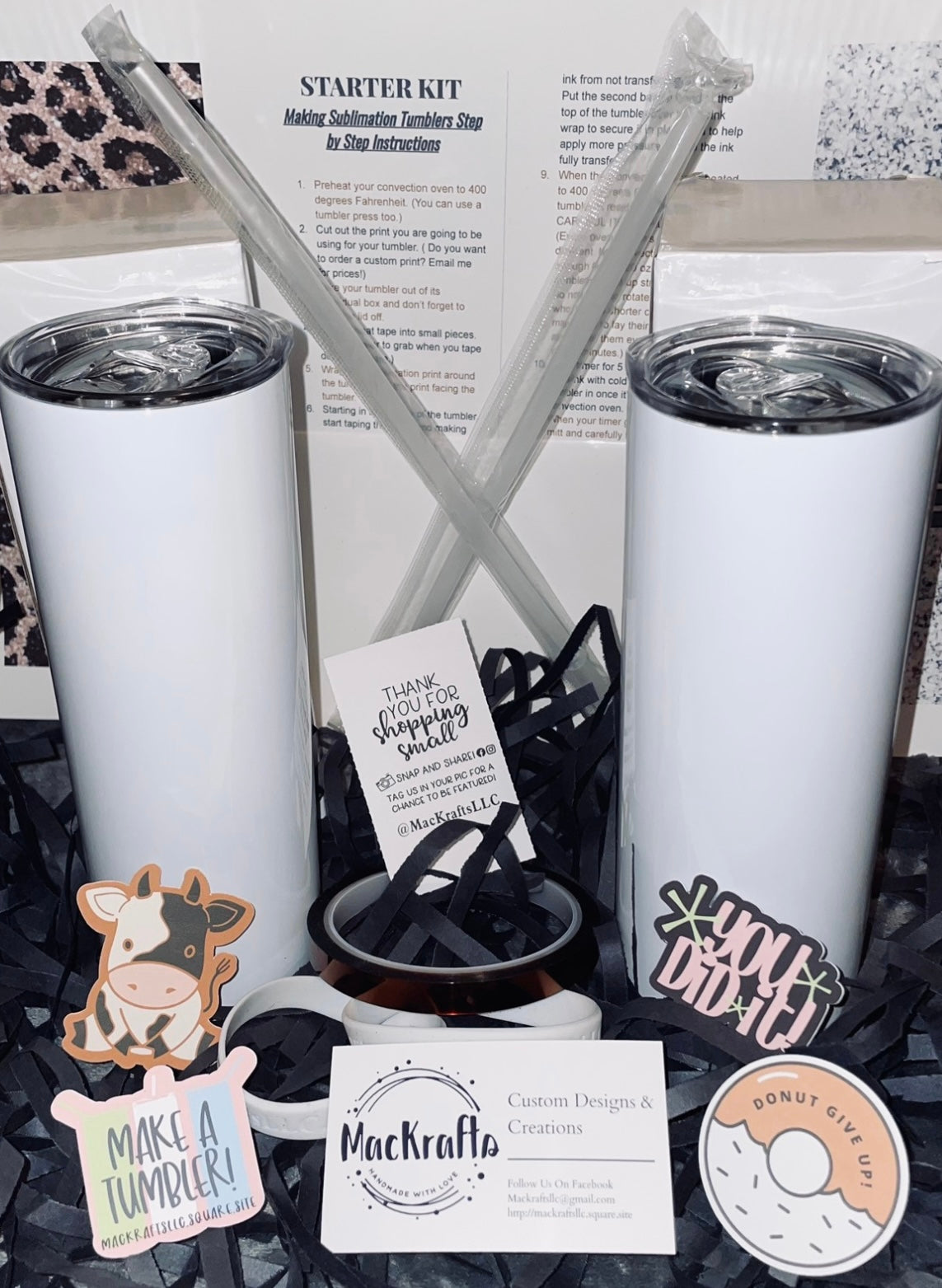 DIY Making A Tumbler In A Convection Toaster Oven Kit | This kit does NOT COME WITH A CONVECTION TOASTER OVEN