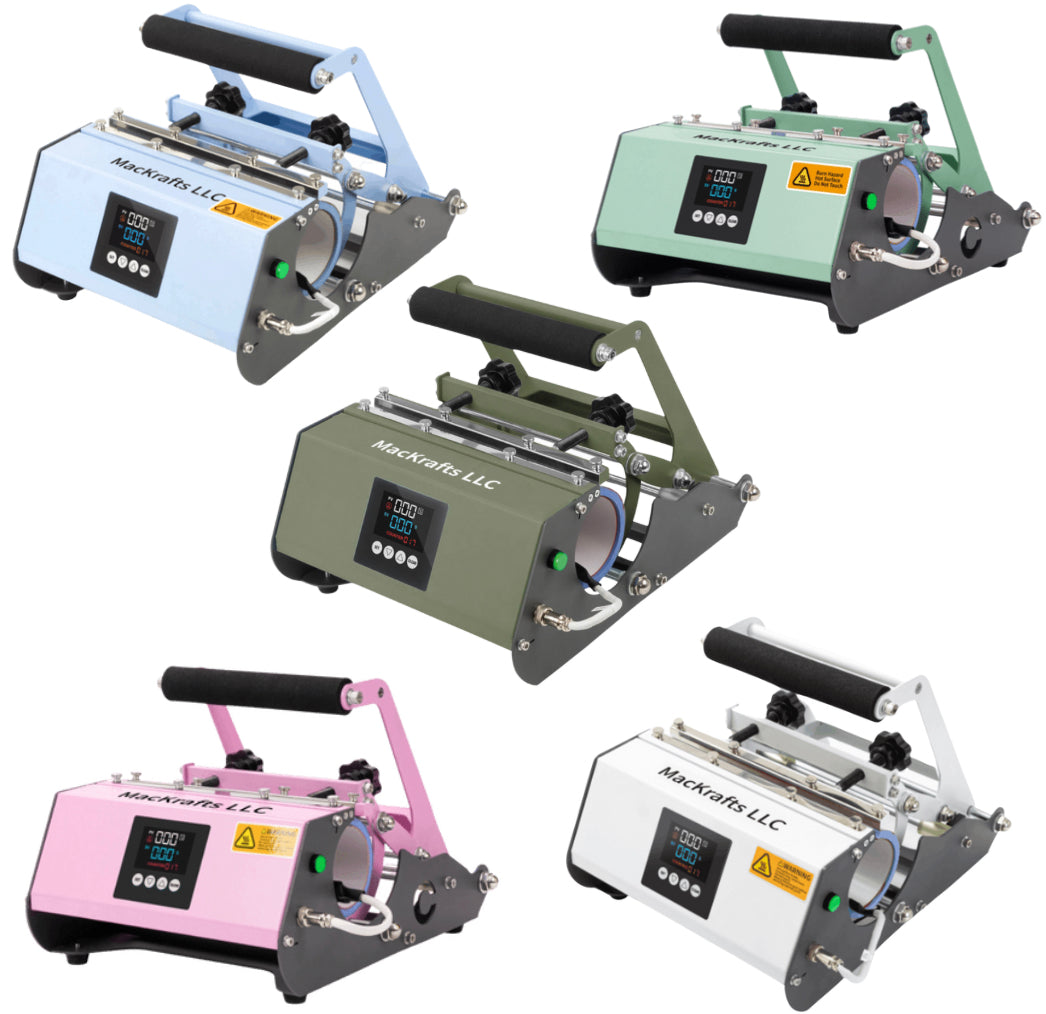 HUGE SALE!!! Elite Pro All In One Cup Press | Up to 30oz Tumbler Heat Press | Sublimation Tumbler Heat Press Machine | Mug Heat Press