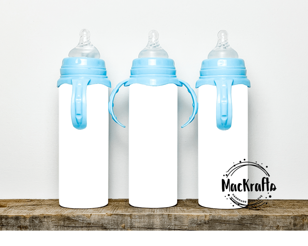 Infant bottles - Sublimation stainless steel 8 oz