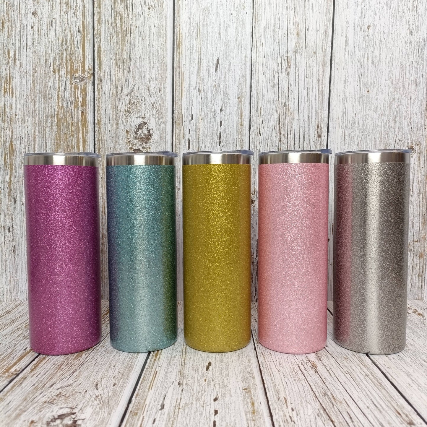 BLANK 20oz GLITTER tumbler / textured glitter Straight Tumblers | Case of 25