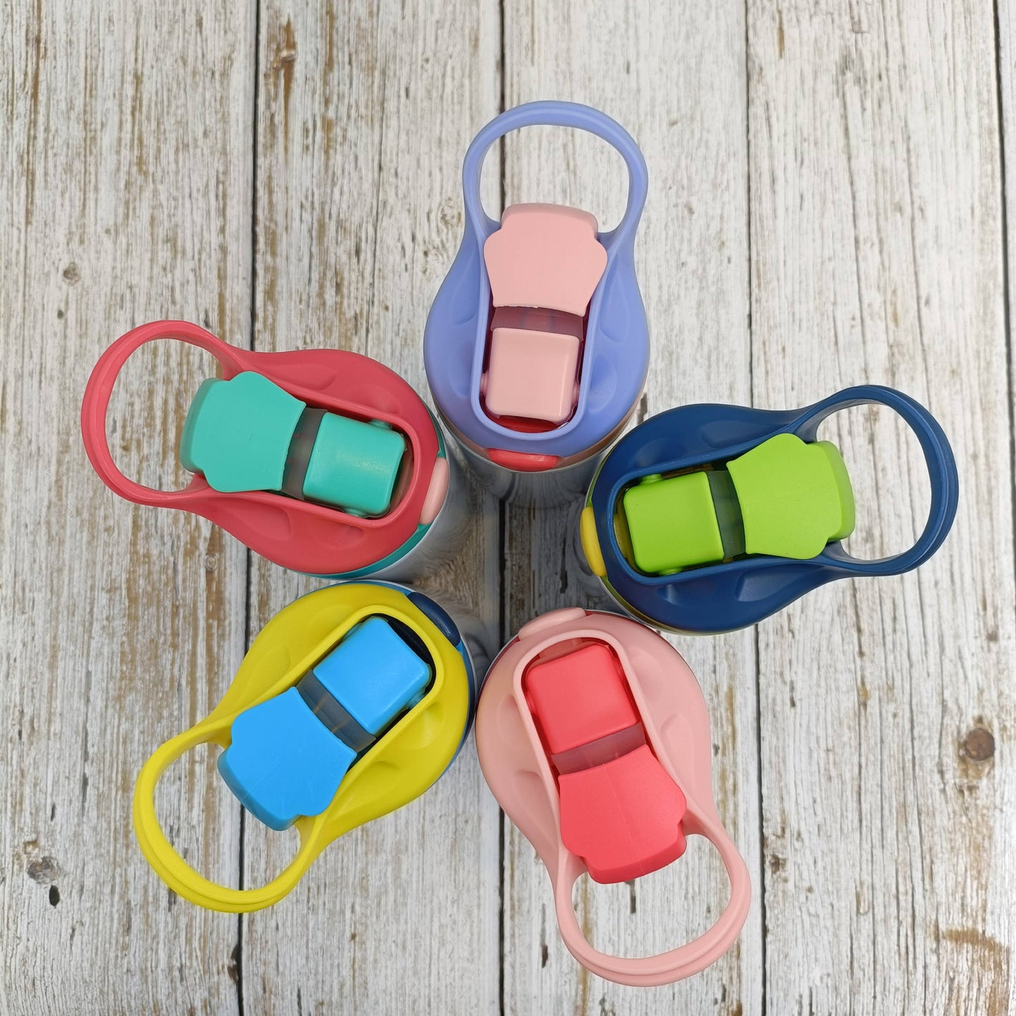 BLANK 12oz/20oz flip lids for kids Straight Tumblers | 25pcs