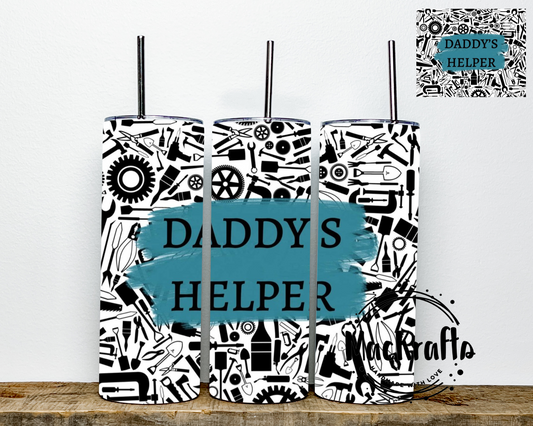 Tools For Daddy’s Helper Tumbler | Stainless Steel Double Wall Tumbler
