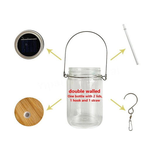 BLANK 11oz. Glow Fairy Jar / Tumblers | Case of 32