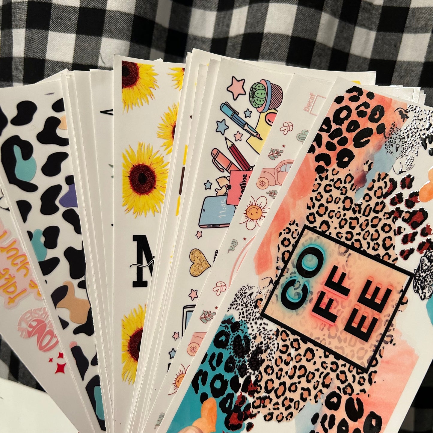 UV DFT Wraps- 5 RANDOM Wraps