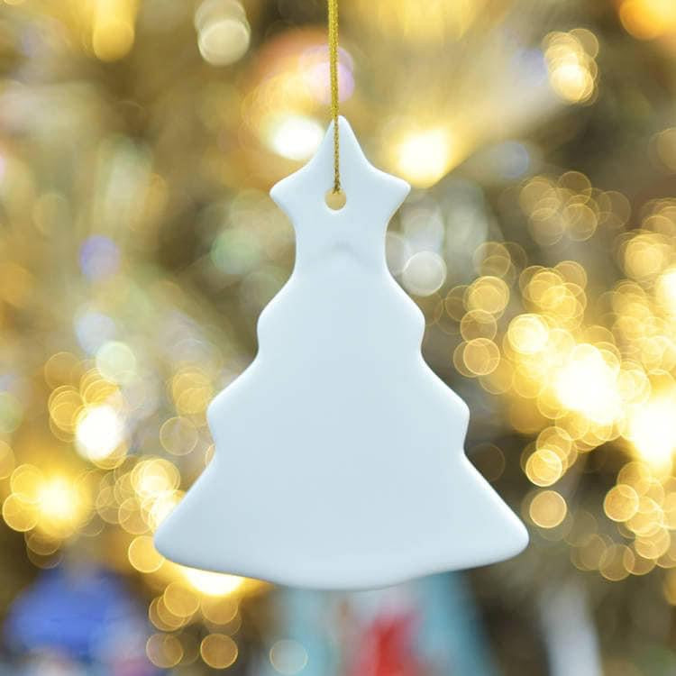 Custom | Personalized Ceramic Ornament
