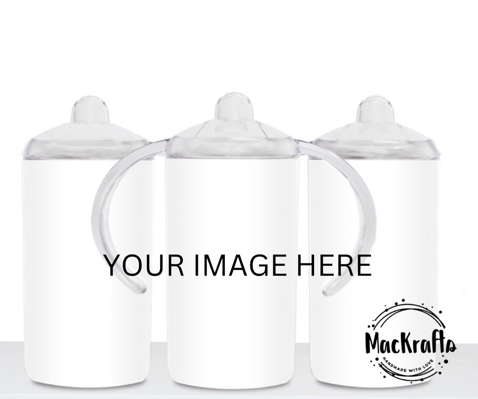 Custom | Personalized Double Wall Stainless Steel Sippy Cup