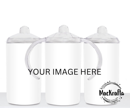 Custom | Personalized Double Wall Stainless Steel Sippy Cup