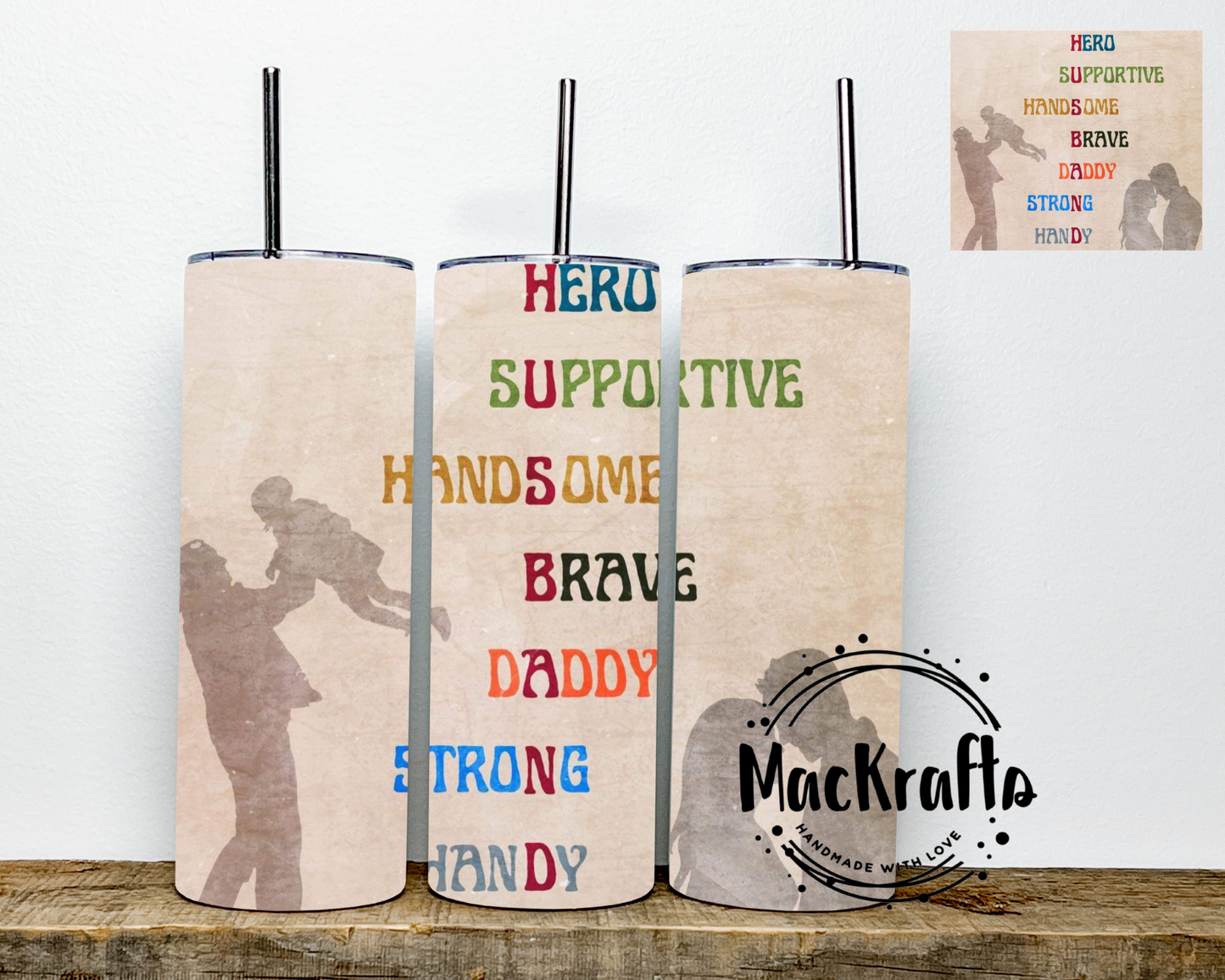 Husband Tumbler | Stainless Steel Double Wall Tumbler