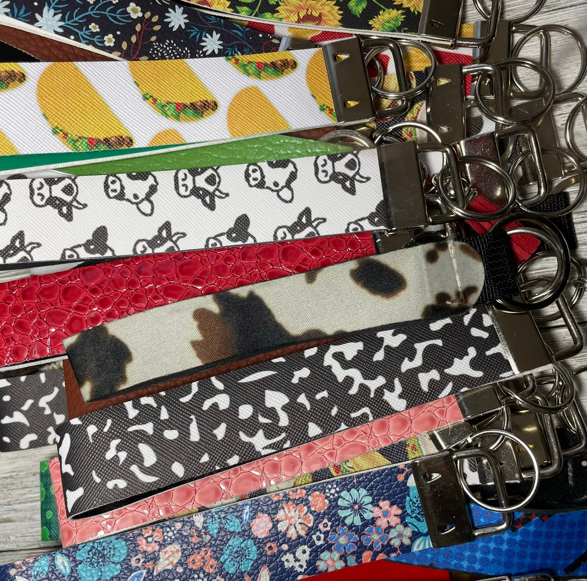 Mystery Keychain Wristlets