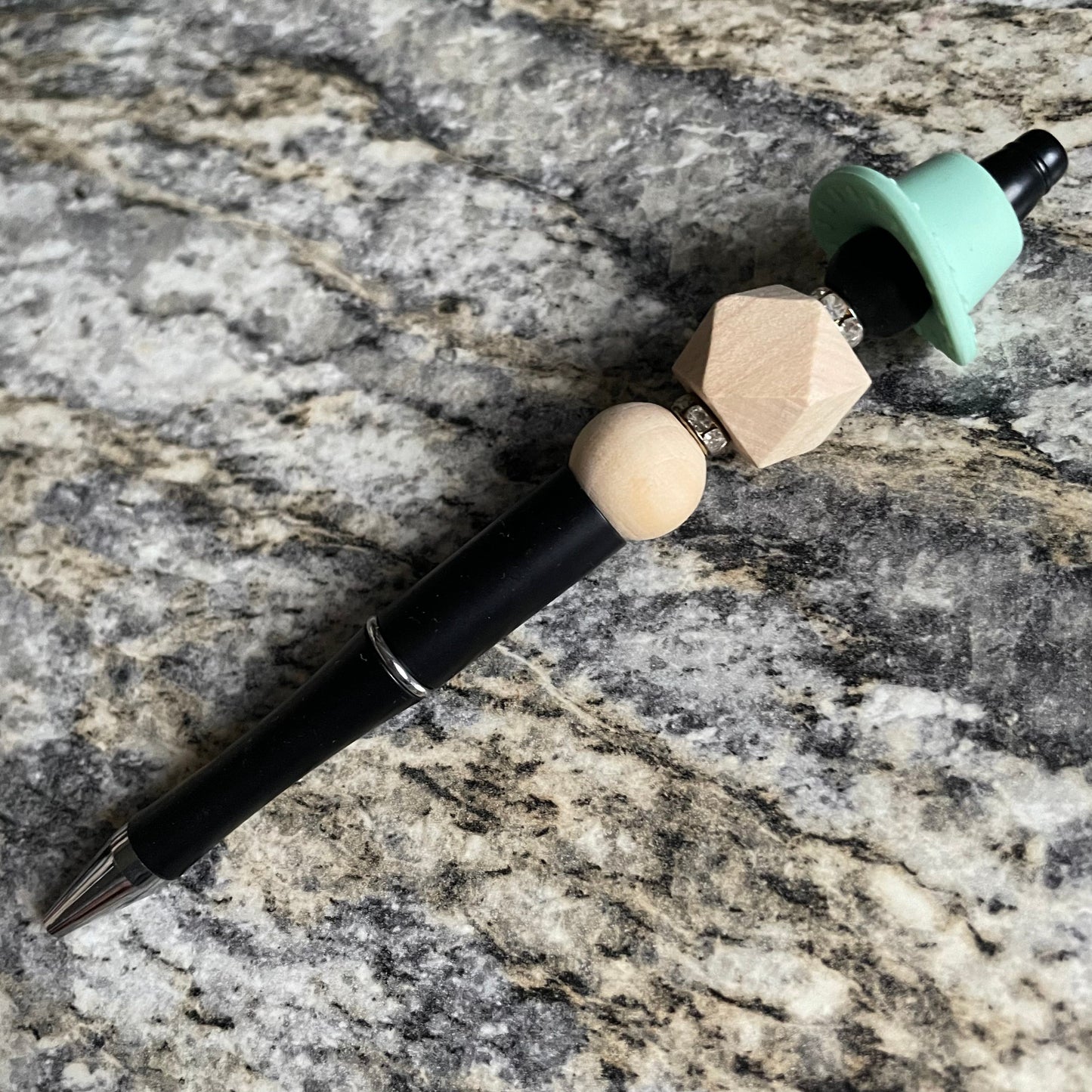 Cowboy Hat & Bling Pen