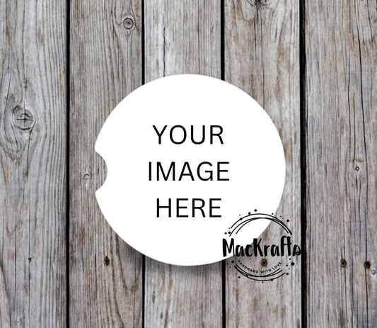 Custom | Personalized Car Drink Coasters ( SET OF 2)
