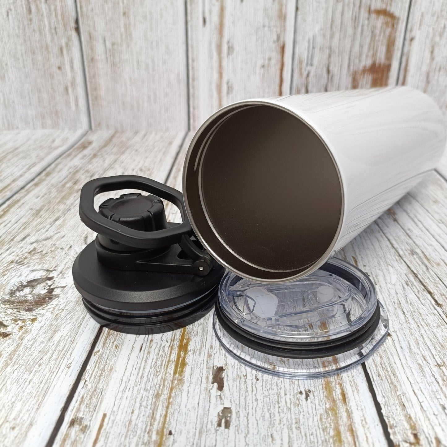 BLANK Glossy Straight Sports Water Bottle Tumblers | Case of 25